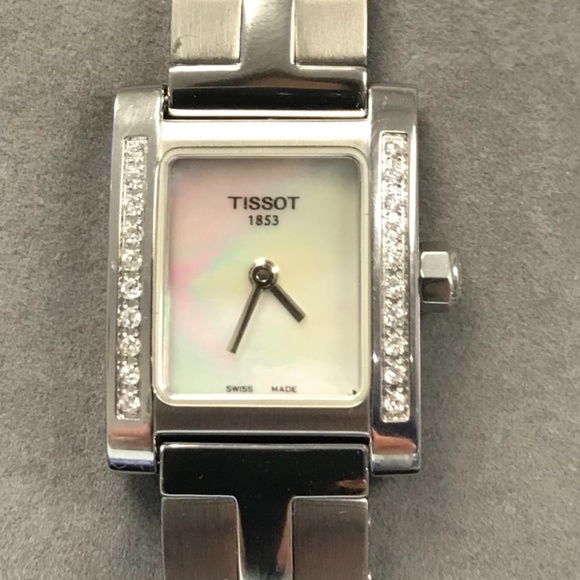 Tissot Women\'s T62119580 T-Trend Diamond Watch